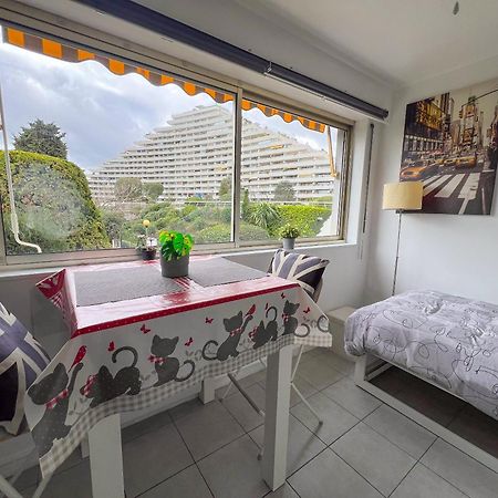 La Studette Marina 06 Apartman Villeneuve-Loubet Kültér fotó