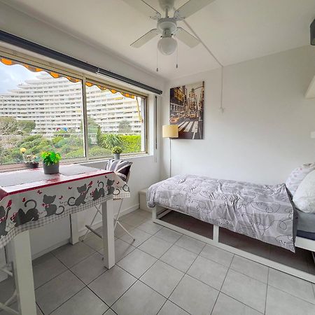 La Studette Marina 06 Apartman Villeneuve-Loubet Kültér fotó