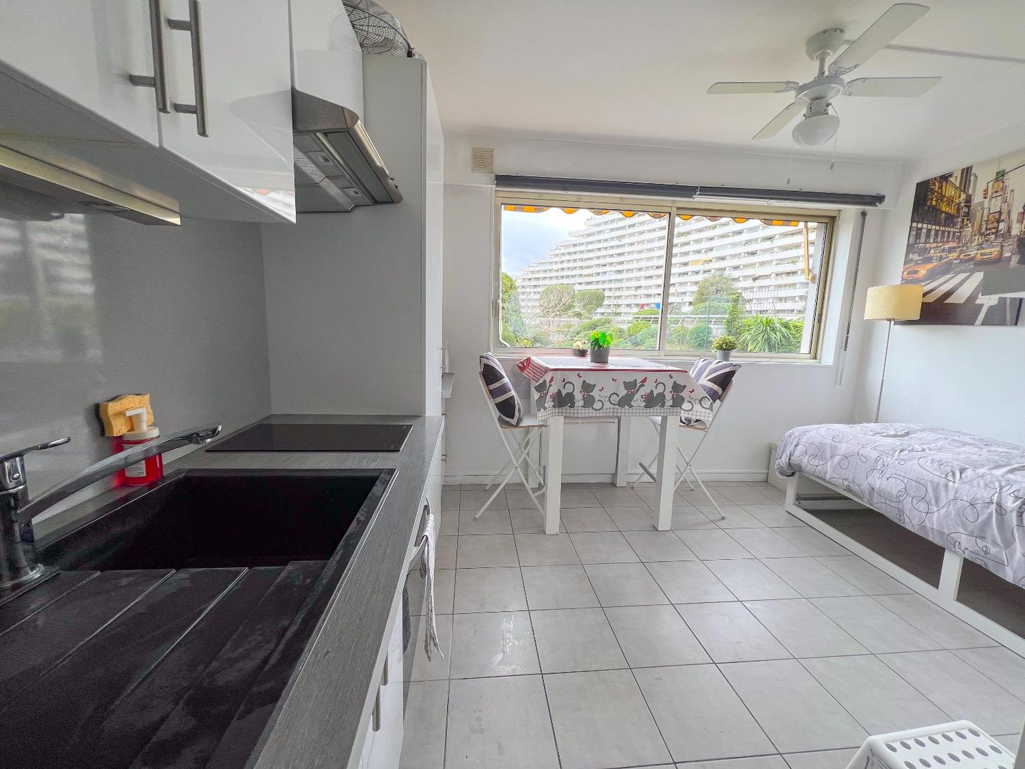 La Studette Marina 06 Apartman Villeneuve-Loubet Kültér fotó