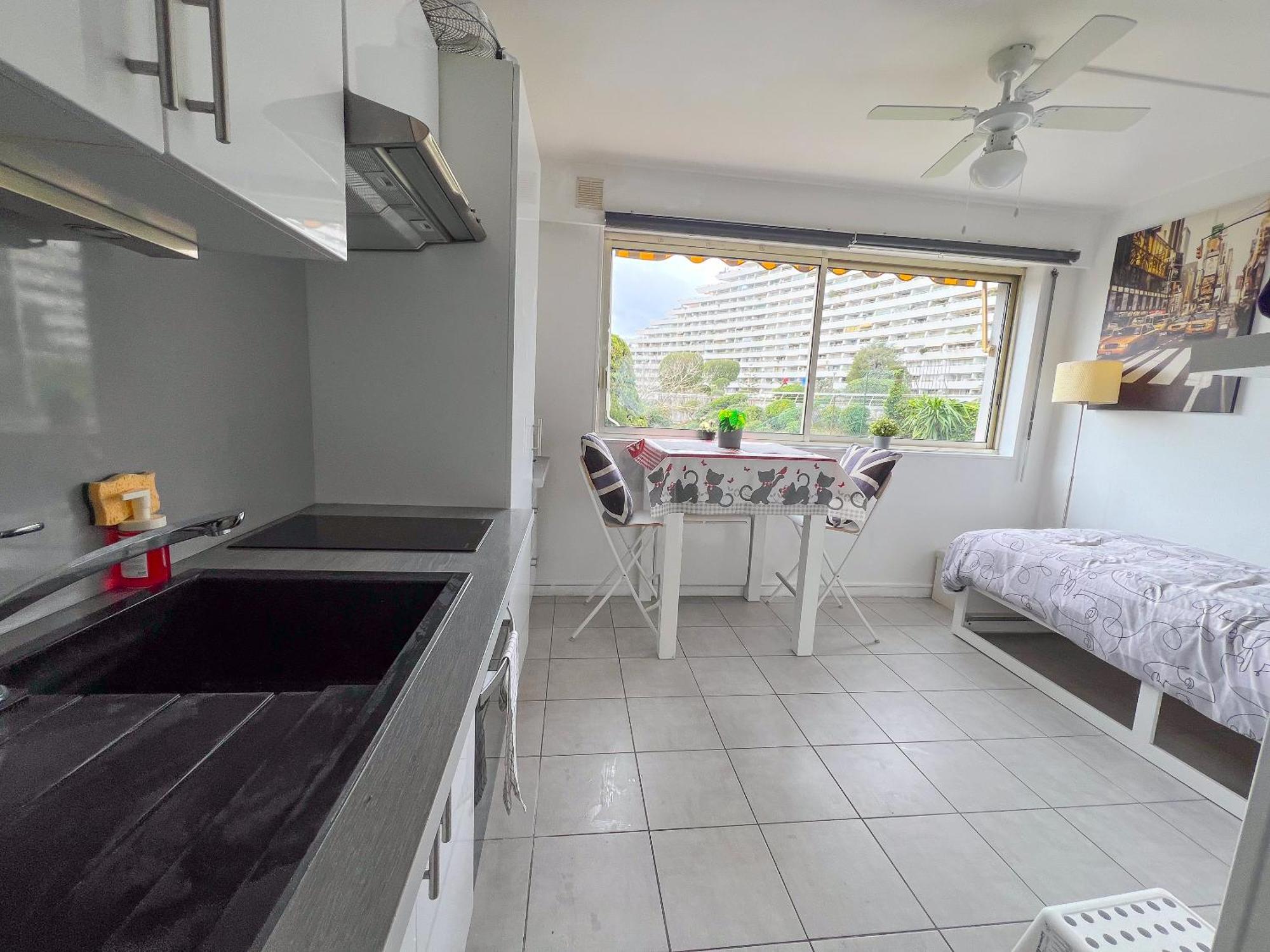 La Studette Marina 06 Apartman Villeneuve-Loubet Kültér fotó