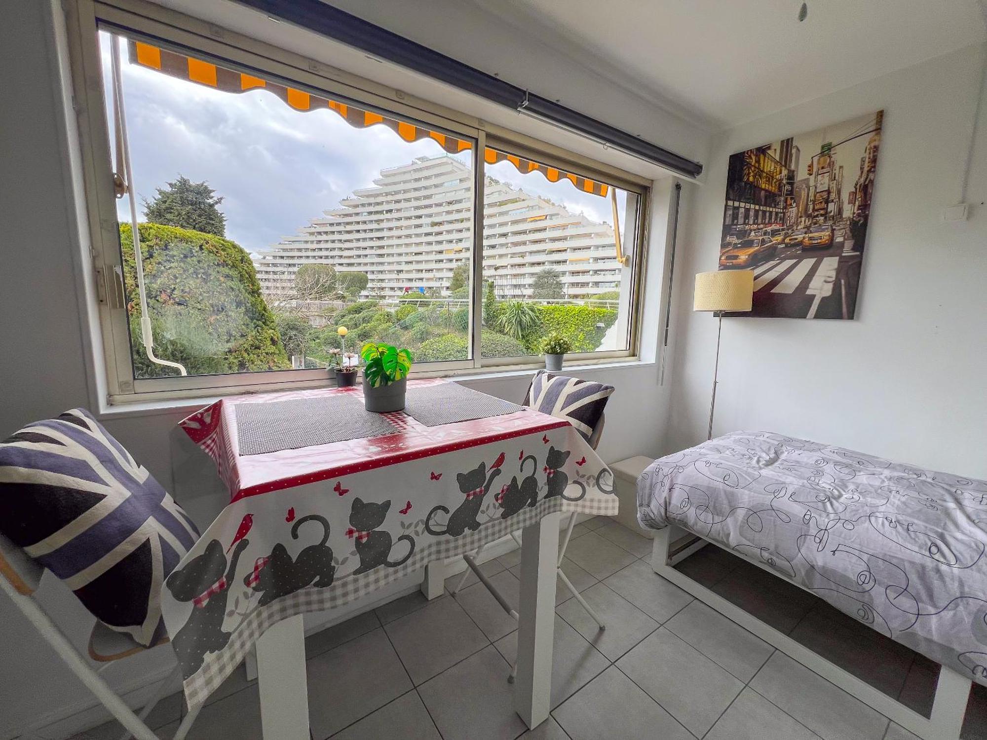 La Studette Marina 06 Apartman Villeneuve-Loubet Kültér fotó