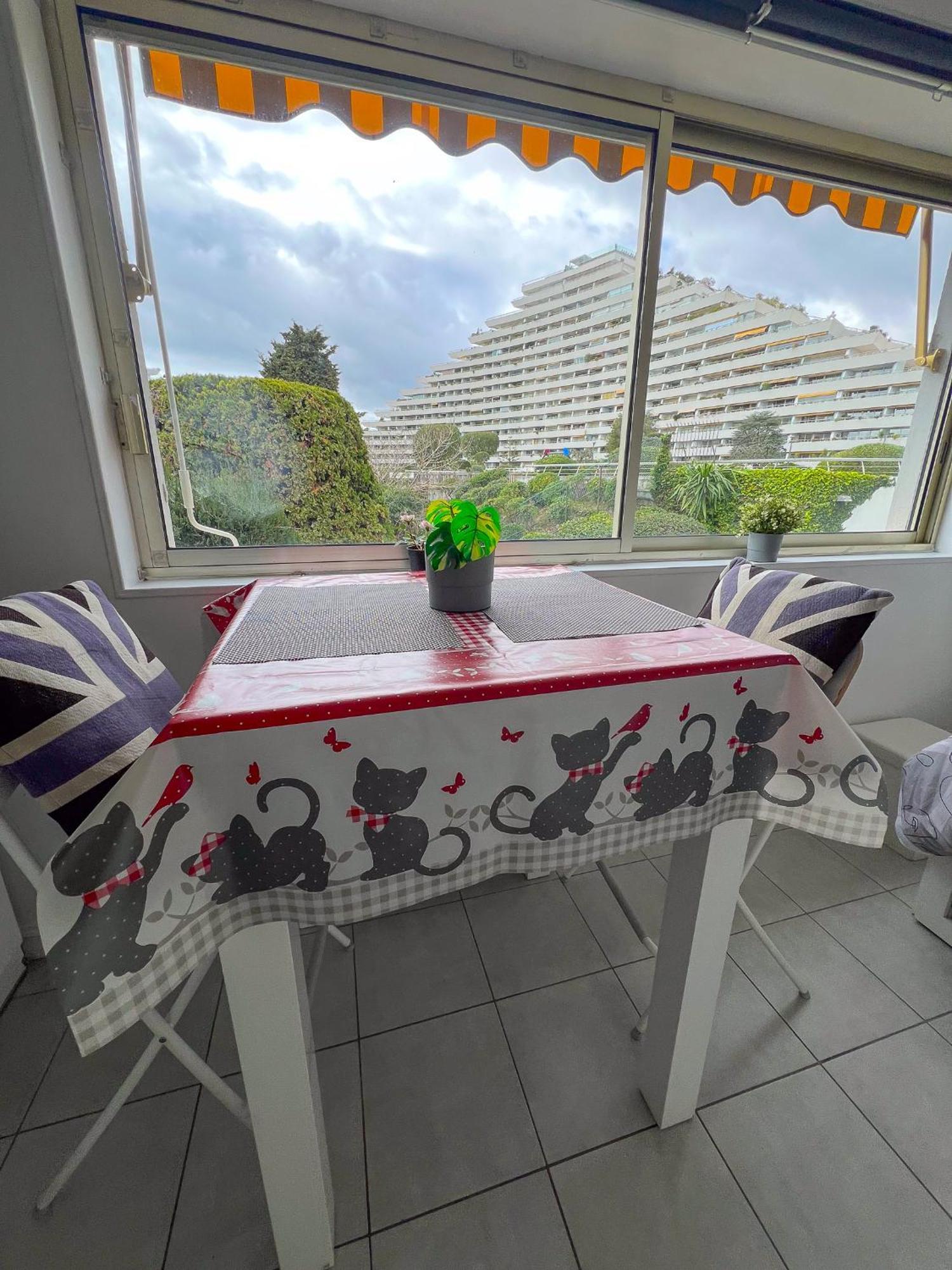 La Studette Marina 06 Apartman Villeneuve-Loubet Kültér fotó