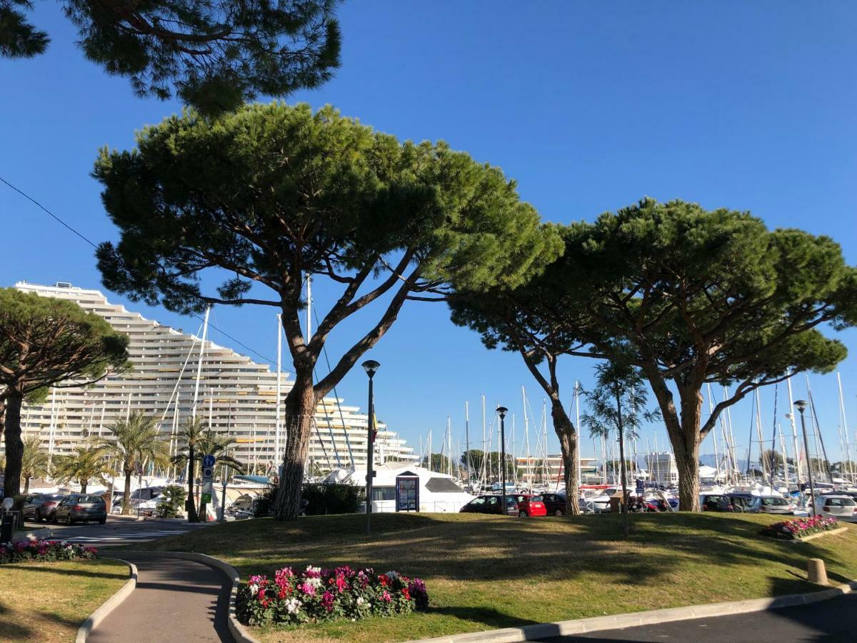 La Studette Marina 06 Apartman Villeneuve-Loubet Kültér fotó
