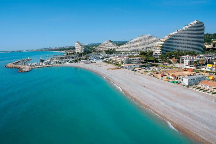 La Studette Marina 06 Apartman Villeneuve-Loubet Kültér fotó